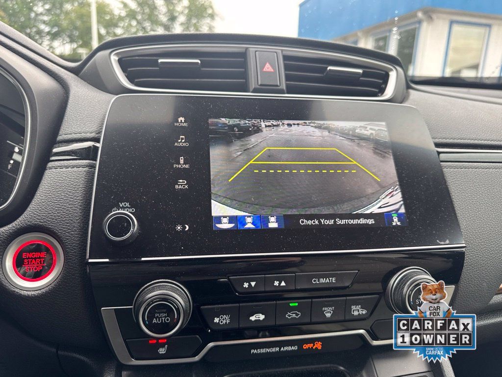 Certified 2021 Honda CR-V EX image 24