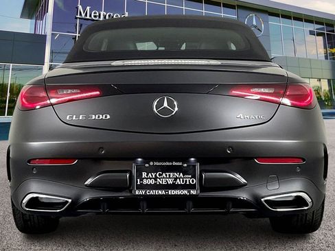 New 2026 Mercedes-Benz CLE 300 4MATIC Cabriolet image 4