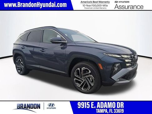New 2026 Hyundai Tucson Limited image 1