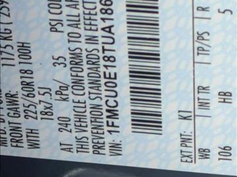 New 2026 Ford Escape SE image 17