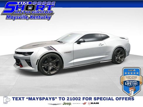 Used 2018 Chevrolet Camaro SS w/ Redline Edition RWD image 1