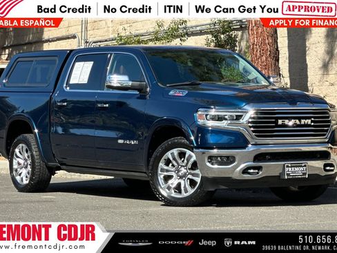 Used 2021 RAM 1500 Limited AWD/4WD image 1