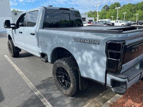 Used 2024 Ford F350 Platinum w/ Tremor Off-Road Package AWD/4WD image 4