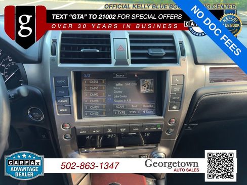 Used 2015 Lexus GX 460 w/ Premium Package AWD/4WD image 10