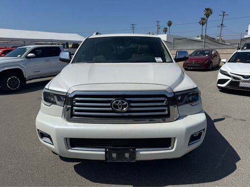 Used 2020 Toyota Sequoia Platinum RWD image 15