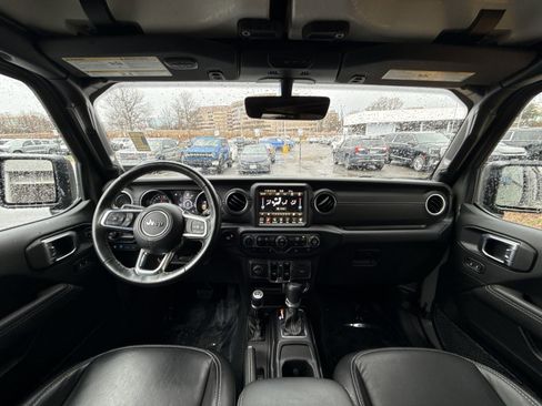 Used 2023 Jeep Wrangler Sahara 4xe w/ Cold Weather Group image 23