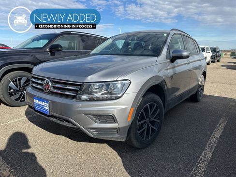 Used 2021 Volkswagen Tiguan S AWD/4WD image 1