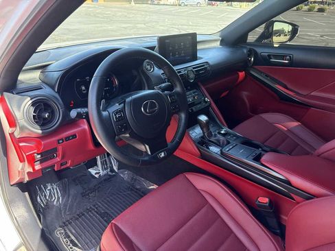 Used 2023 Lexus IS 350 F Sport w/ Accessory Package 2 RWD image 15