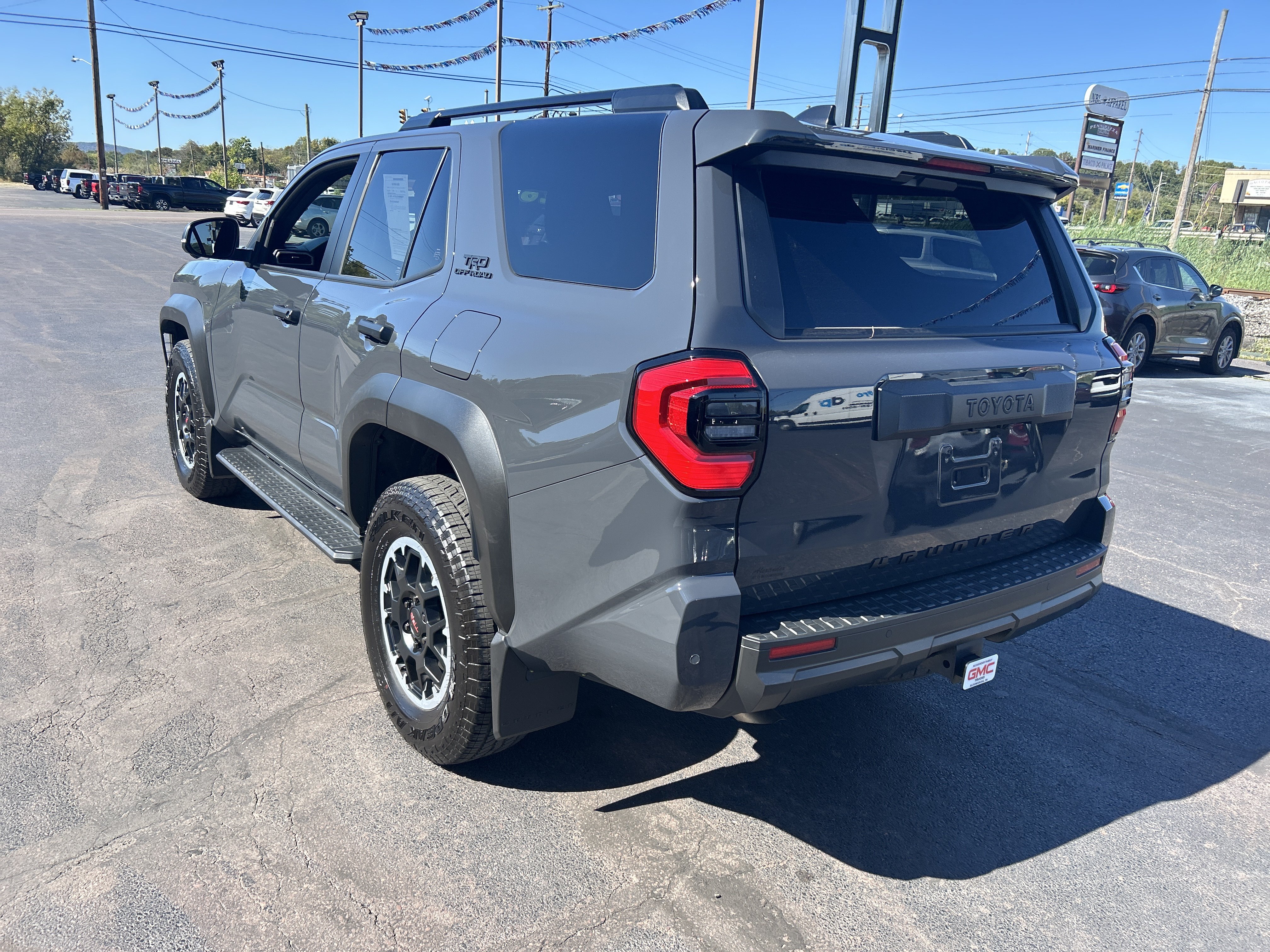 Used 2026 Toyota 4Runner TRD Off-Road Premium AWD/4WD image 6