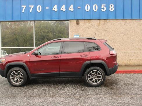 Used 2020 Jeep Cherokee Trailhawk w/ Cold Weather Group AWD/4WD image 8