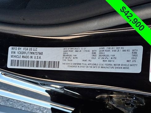 Used 2021 RAM 1500 Laramie image 27