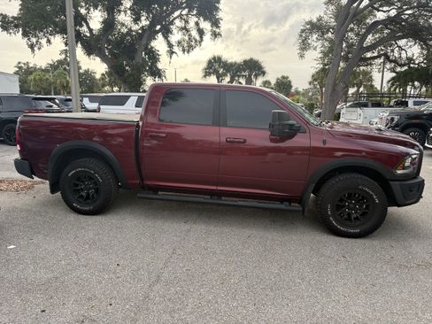 Used 2018 RAM 1500 Rebel w/ Ram 1500 Black Rebel Group AWD/4WD image 8