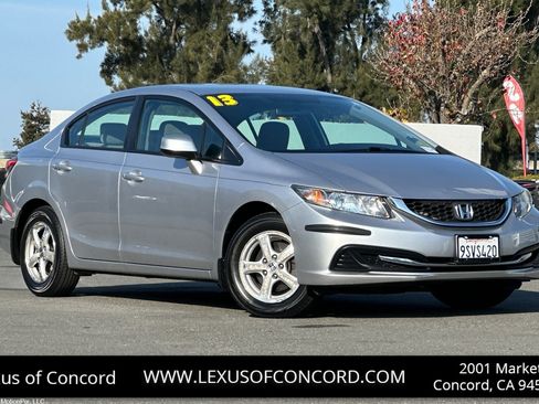 Used 2013 Honda Civic Natural Gas image 1