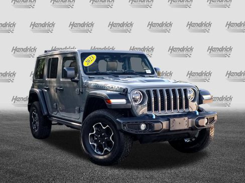 Used 2023 Jeep Wrangler Unlimited Rubicon 4xe w/ Safety Group AWD/4WD image 2