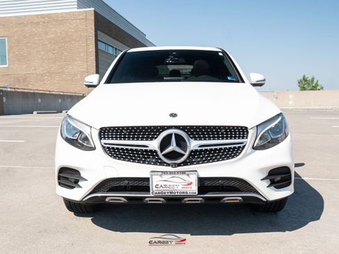 Used 2019 Mercedes-Benz GLC 300 4MATIC Coupe w/ AMG Line image 2
