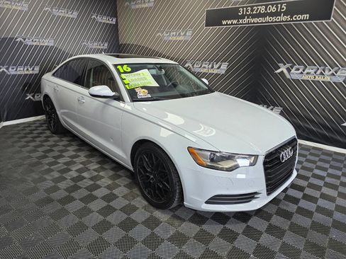 Used 2013 Audi A6 2.0T Premium Plus w/ Premium Plus Pkg AWD/4WD image 8