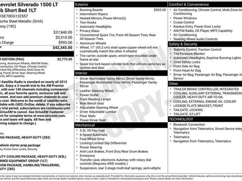 Used 2013 Chevrolet Silverado 1500 LT w/ All-Star Edition AWD/4WD image 9