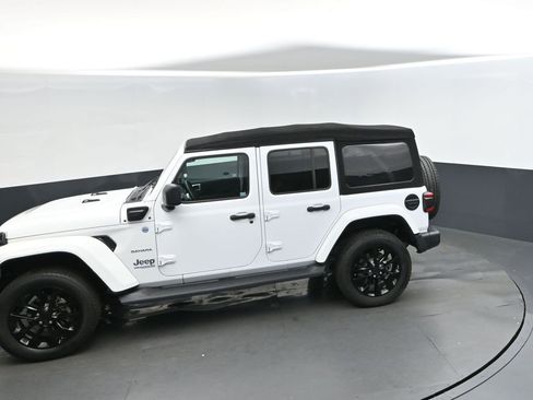 Used 2021 Jeep Wrangler Unlimited Sahara image 34