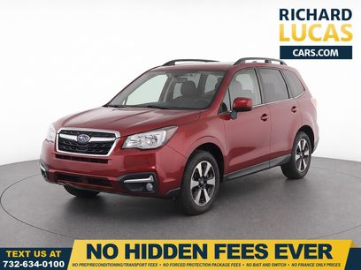 Used 2018 Subaru Forester 2.5i Limited