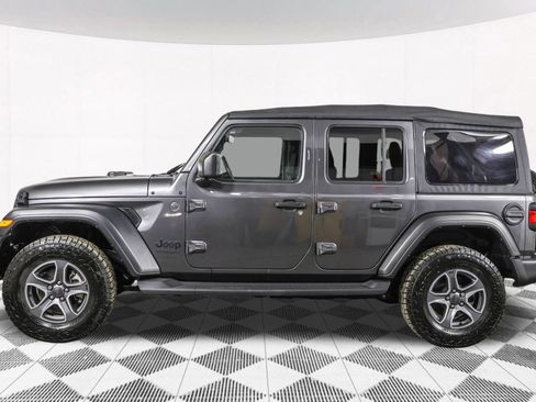 Used 2022 Jeep Wrangler Unlimited Sport image 24