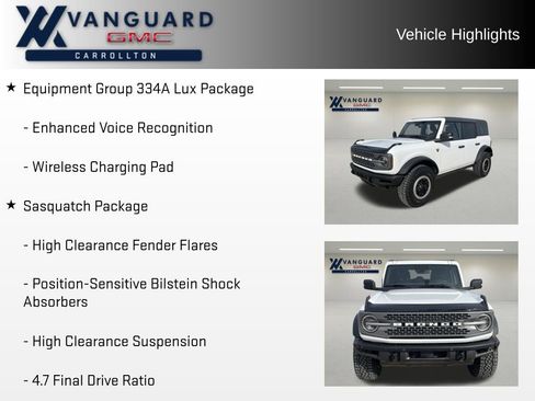 Used 2021 Ford Bronco Badlands image 21