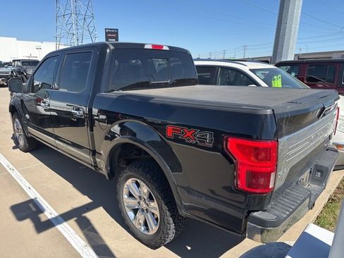 Used 2018 Ford F150 King Ranch w/ Equipment Group 601A Luxury image 4