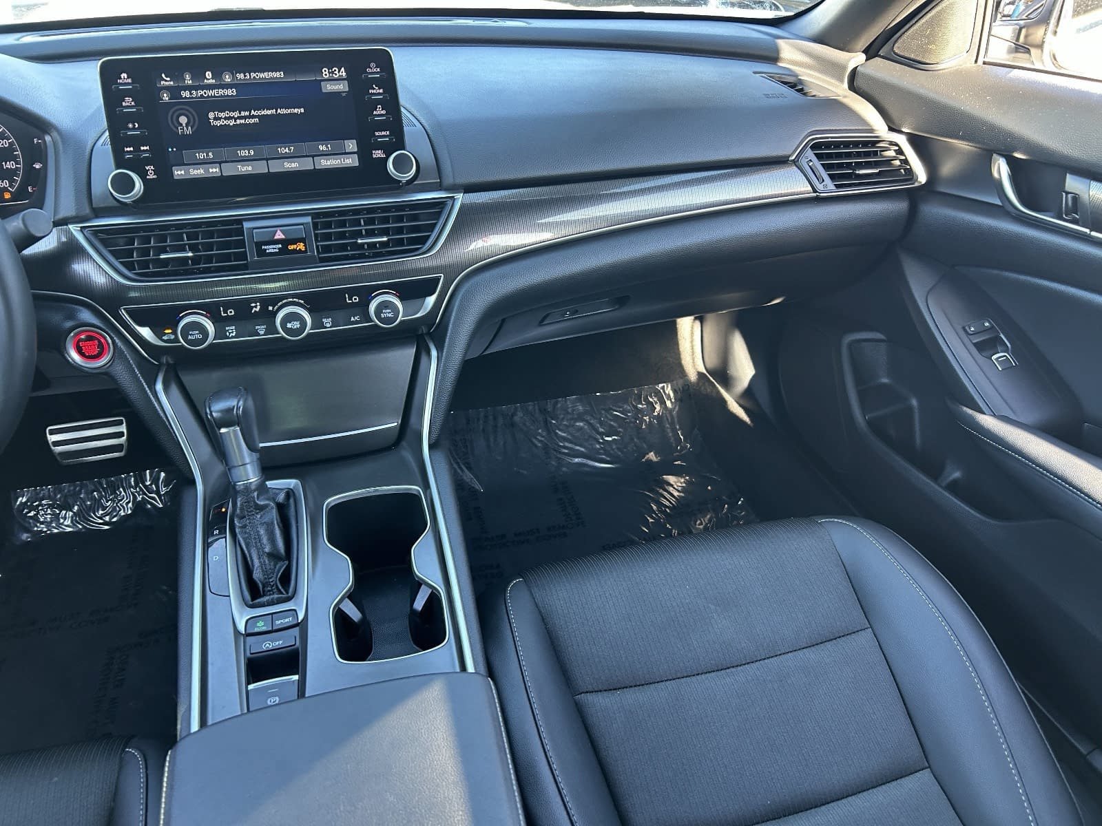 Certified 2021 Honda Accord Sport image 19