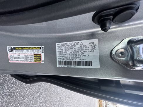 New 2026 Honda Odyssey Elite image 15