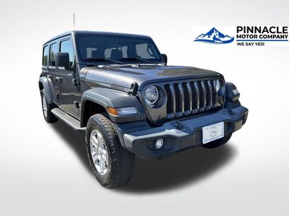Used 2020 Jeep Wrangler Unlimited Sport S