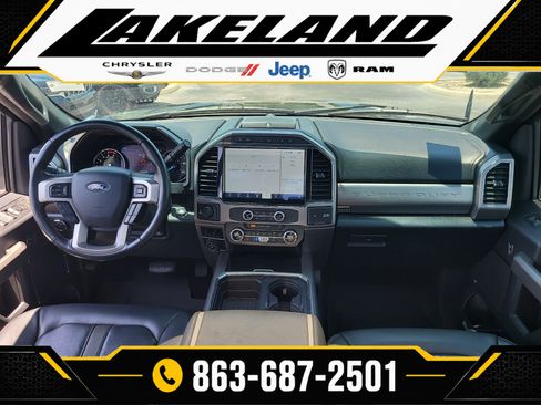 Used 2022 Ford F350 Platinum AWD/4WD image 14