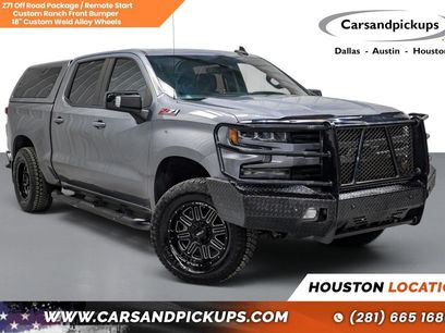 Used 2019 Chevrolet Silverado 1500 RST