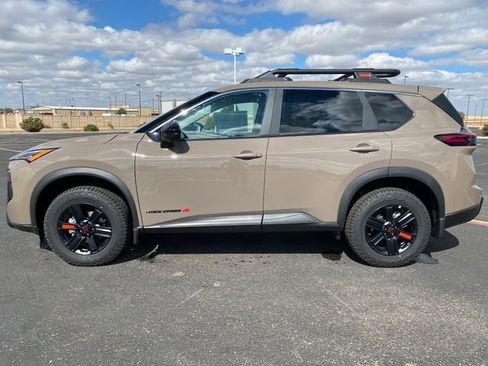 New 2026 Nissan Rogue Rock Creek image 3