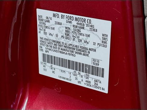 Used 2011 Ford Escape XLT image 21