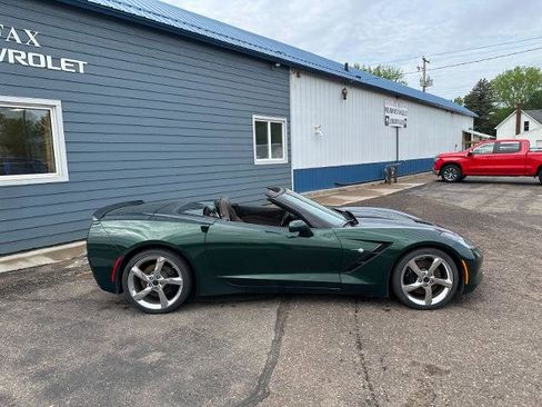 Used 2014 Chevrolet Corvette Stingray Convertible w/ 3LT Preferred Equipment Group RWD image 12