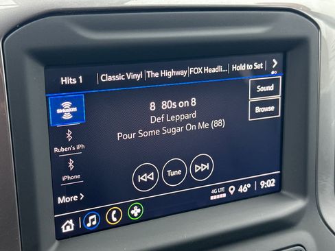 Used 2023 Chevrolet Silverado 1500 Custom image 16