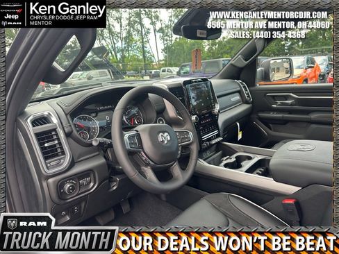 New 2026 RAM 1500 Laramie w/ Night Edition AWD/4WD image 19