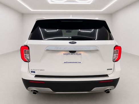 Used 2021 Ford Explorer Limited w/ Hybrid Equipment Group 310A AWD/4WD image 4
