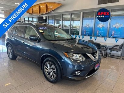 Used 2015 Nissan Rogue SL w/ SL Premium Package
