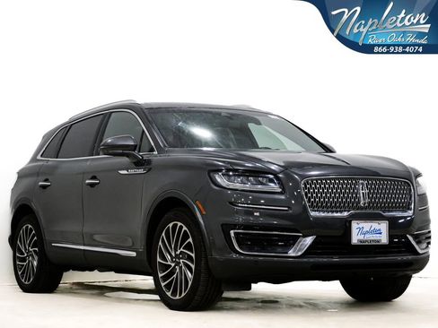 Used 2020 Lincoln Nautilus Reserve w/ Equipment Group 201A image 1