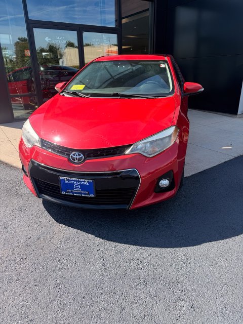 Used 2015 Toyota Corolla S FWD image 2