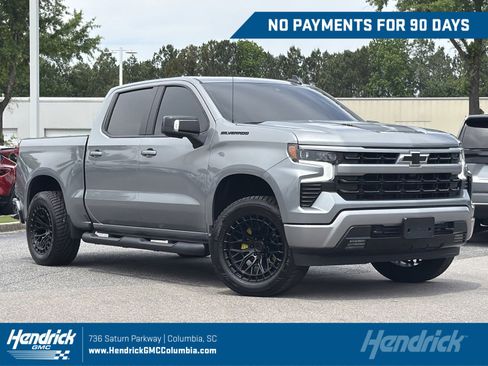 Used 2023 Chevrolet Silverado 1500 RST w/ RST All Star Premium Package AWD/4WD image 1