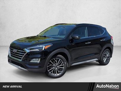 Used 2019 Hyundai Tucson Ultimate