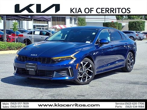 Certified 2025 Kia K5 EX FWD image 1