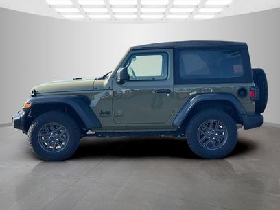 Certified 2025 Jeep Wrangler Sport