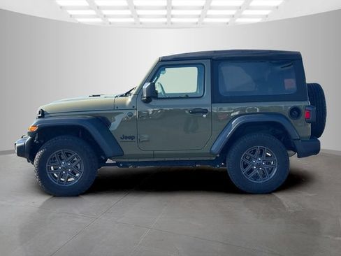 Certified 2025 Jeep Wrangler Sport AWD/4WD image 4