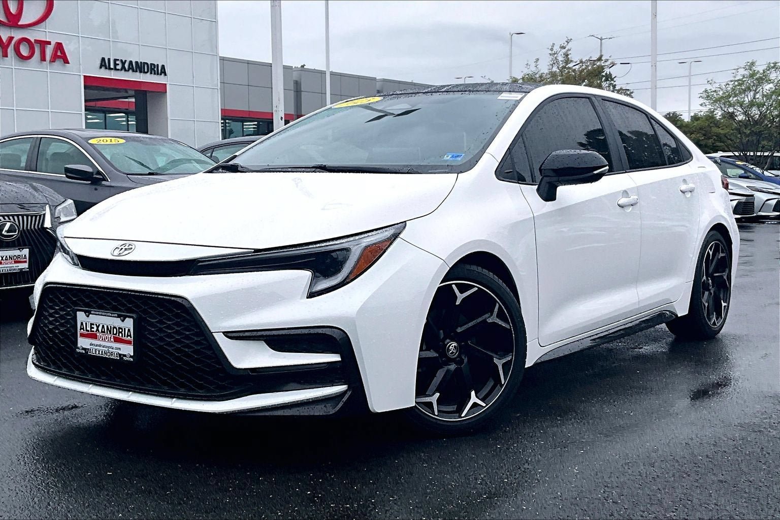 Used 2025 Toyota Corolla FX w/ Convenience Package FWD image 1