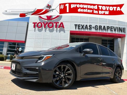 Used 2024 Toyota Corolla SE FWD image 1