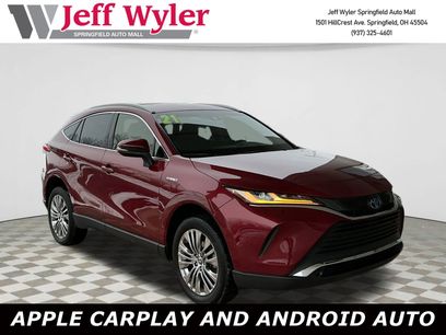 Certified 2021 Toyota Venza XLE