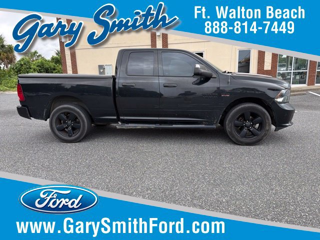 Used 2016 RAM 1500 Express w/ Black Ram 1500 Express Group AWD/4WD image 1
