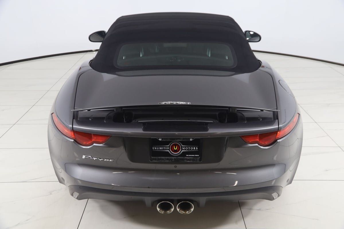 Used 2017 Jaguar F-TYPE Convertible RWD image 52
